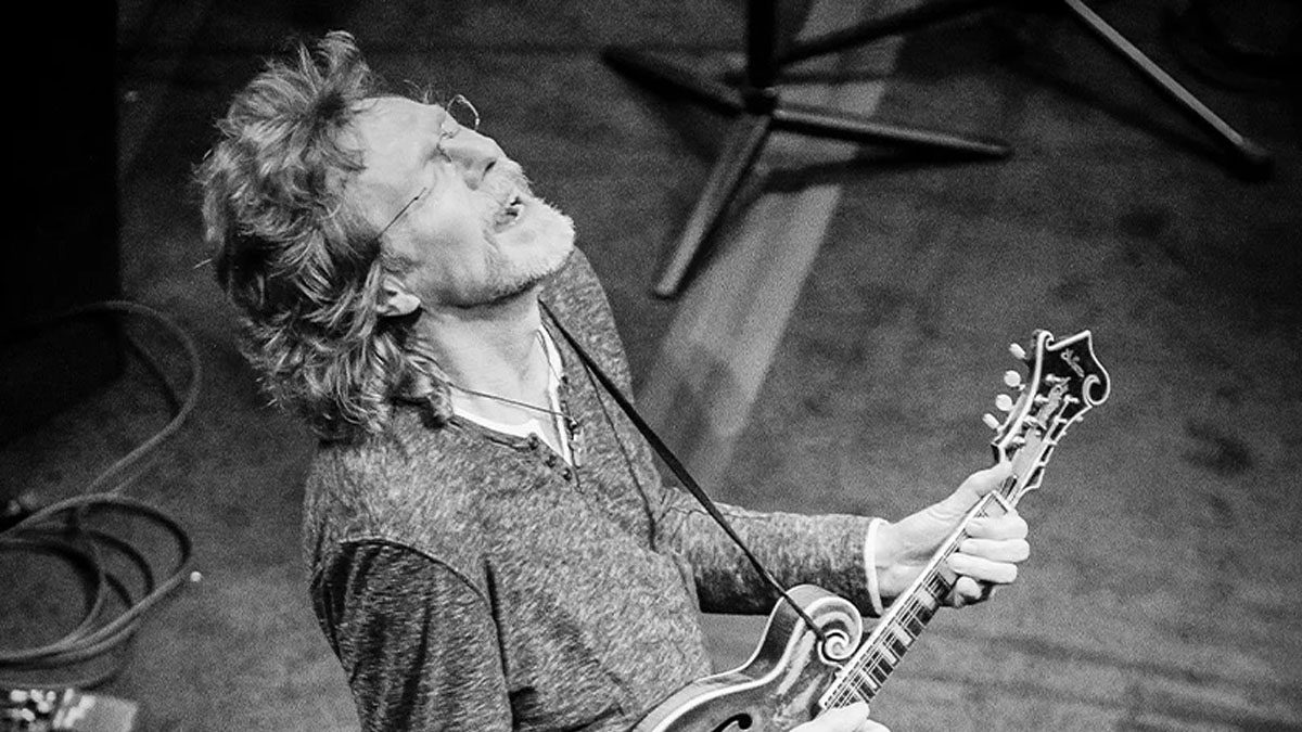 Sam Bush at Ravinia Festival